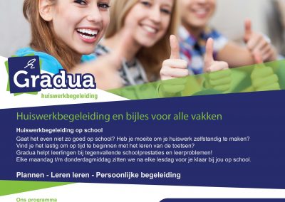 Gradua flyer