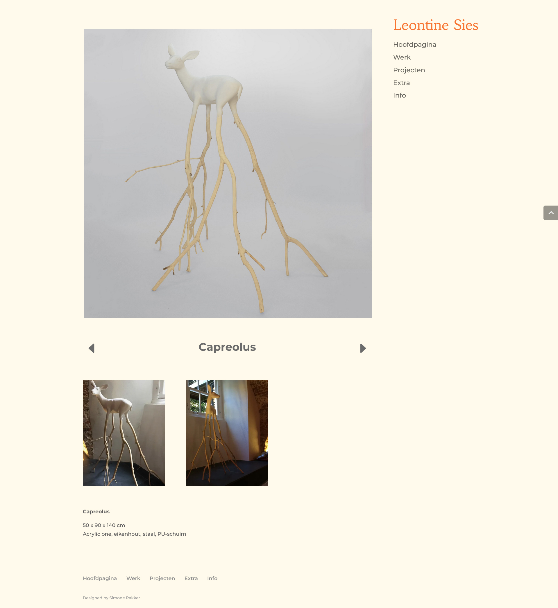 Capreolus pagina Leontine Sies