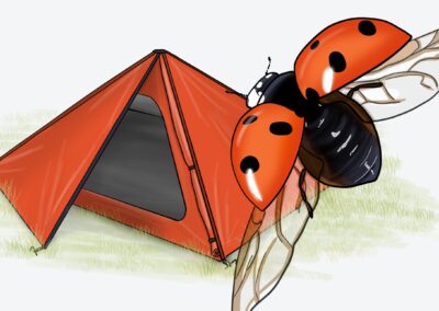 Nature Inspired Tent