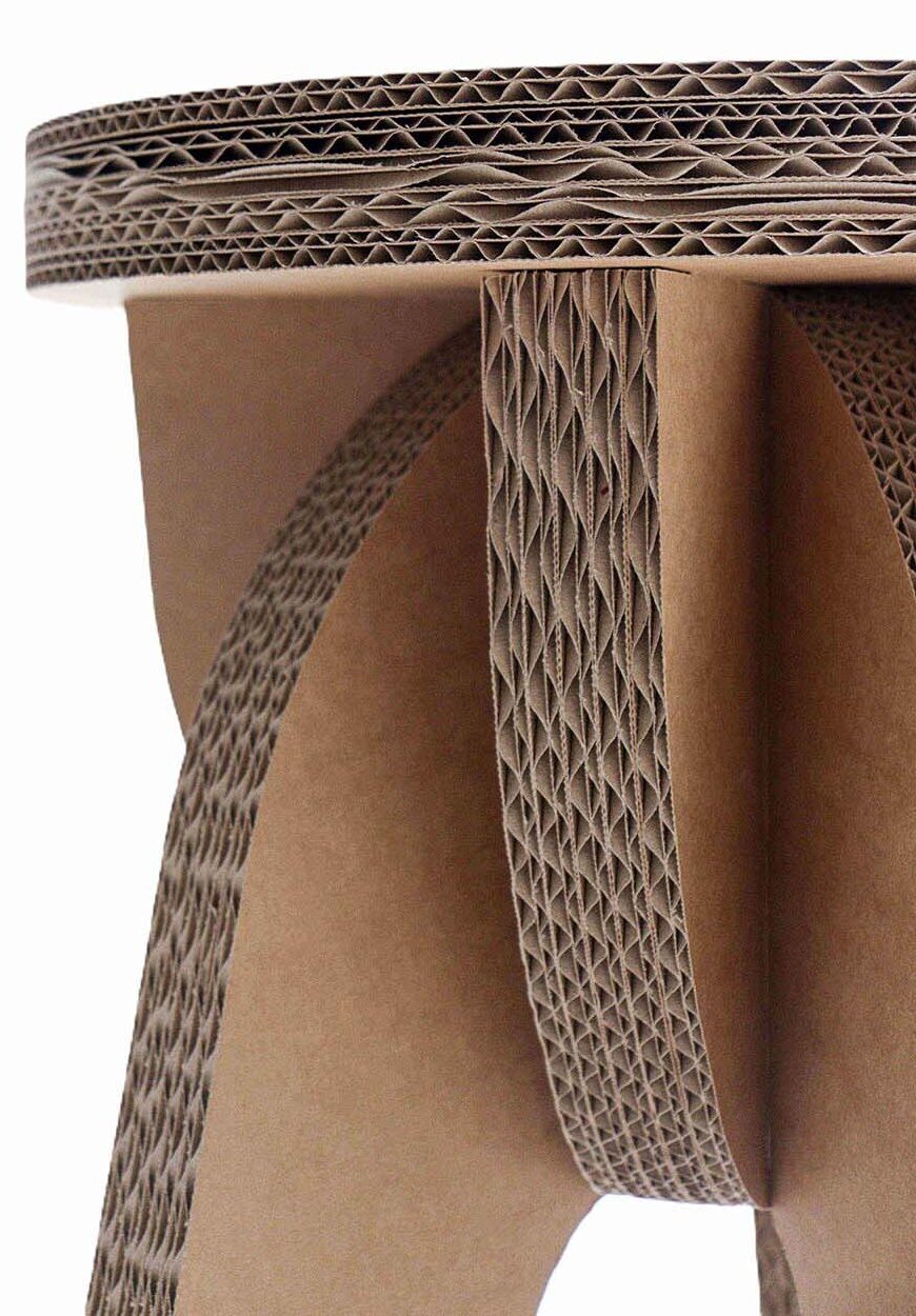 Barkruk-detail