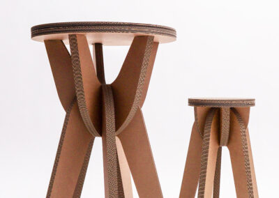 Cardboard furniture